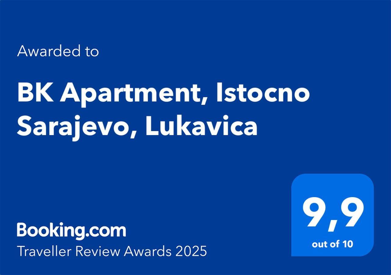 Bk Apartment, Istocno Sarajevo, Lukavica Exteriör bild